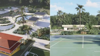 Antiga fazenda de Glória Pires e Orlando Morais dá lugar a condomínio de luxo em Goiás