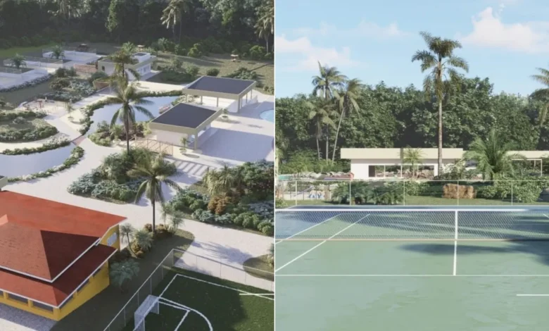 Antiga fazenda de Glória Pires e Orlando Morais dá lugar a condomínio de luxo em Goiás