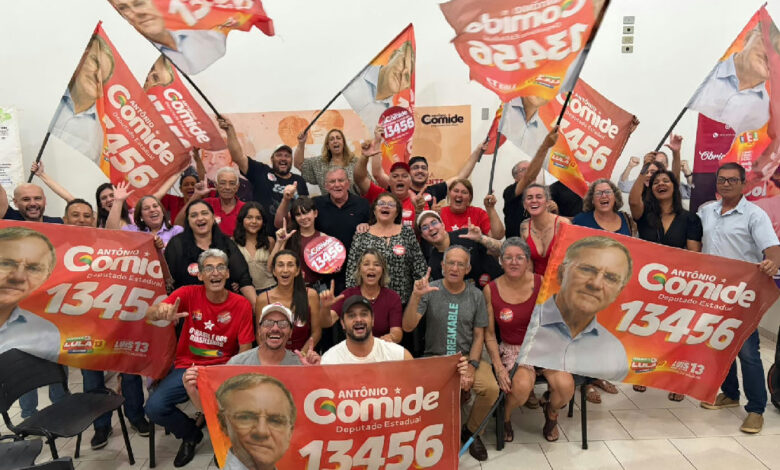 Antônio Gomide garante terceiro mandato na Alego com votação recorde e se destaca em Anápolis