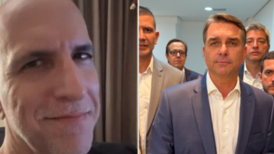 Antonio Tabet ironiza declaração de Flávio Bolsonaro sobre liberdade de expressão
