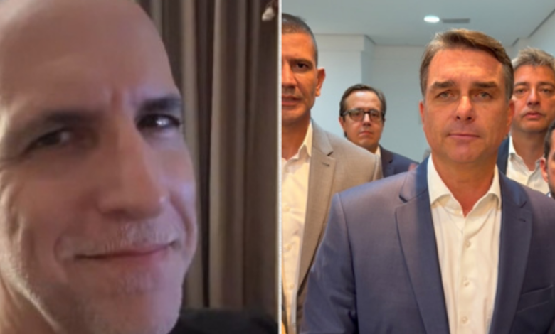 Antonio Tabet ironiza declaração de Flávio Bolsonaro sobre liberdade de expressão