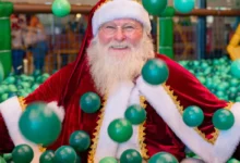 Aparecida de Goiânia larga na frente com chegada de Papai Noel aos shoppings