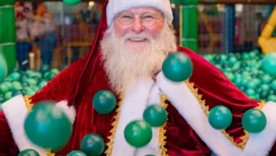 Aparecida de Goiânia larga na frente com chegada de Papai Noel aos shoppings