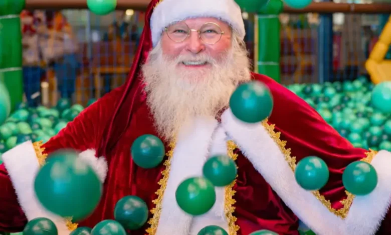 Aparecida de Goiânia larga na frente com chegada de Papai Noel aos shoppings