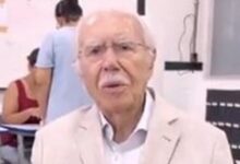 Após alta médica, José Sarney vota aos 96 anos em São Luís e exalta democracia