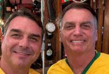 Após suspensão de 90 dias, Flávio Bolsonaro retoma visitas ao pai com veto político