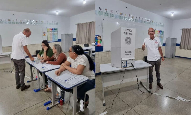 Após votar em Anápolis, Rubens Otoni elege campus da UFG como meta prioritária para 2027