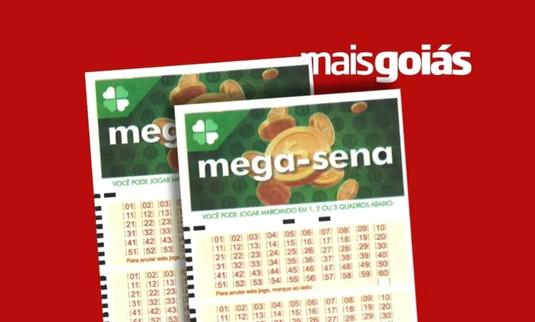Aposta de Itumbiara acerta cinco números e leva prêmio de R$ 52 mil na Mega-sena