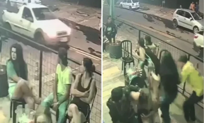 Ataque a tiros em distribuidora de bebidas causa pânico em Senador Canedo