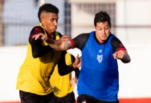 Atlético se reorganiza com novidades na escalação para enfrentar o Novorizontino