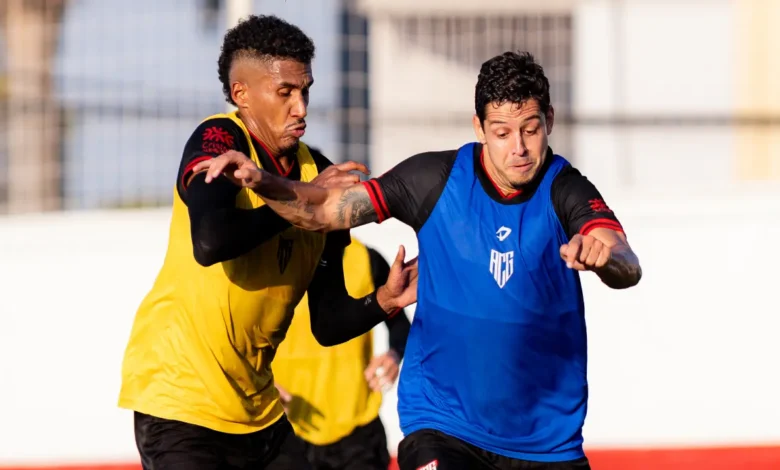 Atlético se reorganiza com novidades na escalação para enfrentar o Novorizontino