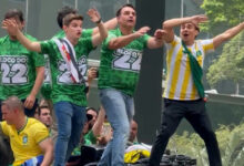 Ato na avenida Paulista reúne apoiadores na reta final da campanha