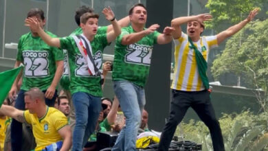 Ato na avenida Paulista reúne apoiadores na reta final da campanha