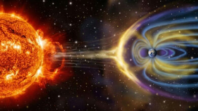 Auroras boreais podem surgir em latitudes baixas nesta sexta com chegada de tempestade solar