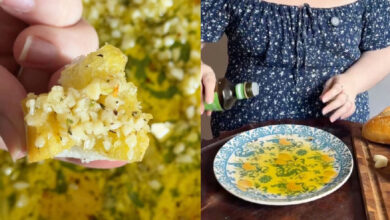 Azeite temperado com sabor de tradição: a receita italiana da família de Giovana