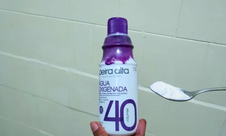 Bicarbonato com água oxigenada e detergente ganha espaço na limpeza pesada da casa