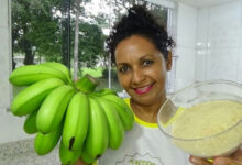 Biomassa de banana verde: o segredo natural para regular o funcionamento do intestino