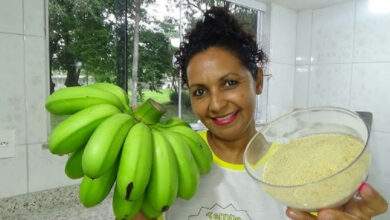 Biomassa de banana verde: o segredo natural para regular o funcionamento do intestino