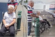 Bisavó de 83 anos supera falha em oxigênio e faz questão de votar em Anápolis