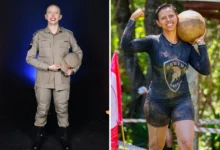 Bombeira militar emociona ao conciliar treinamento rigoroso e tratamento contra o câncer