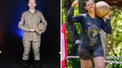 Bombeira militar emociona ao conciliar treinamento rigoroso e tratamento contra o câncer