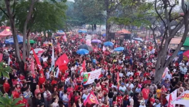 Boulos mobiliza apoiadores em Goiânia na reta final do segundo turno