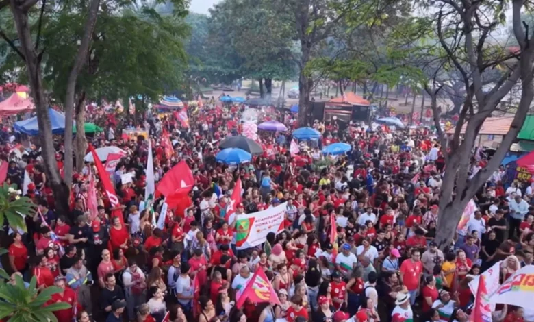 Boulos mobiliza apoiadores em Goiânia na reta final do segundo turno