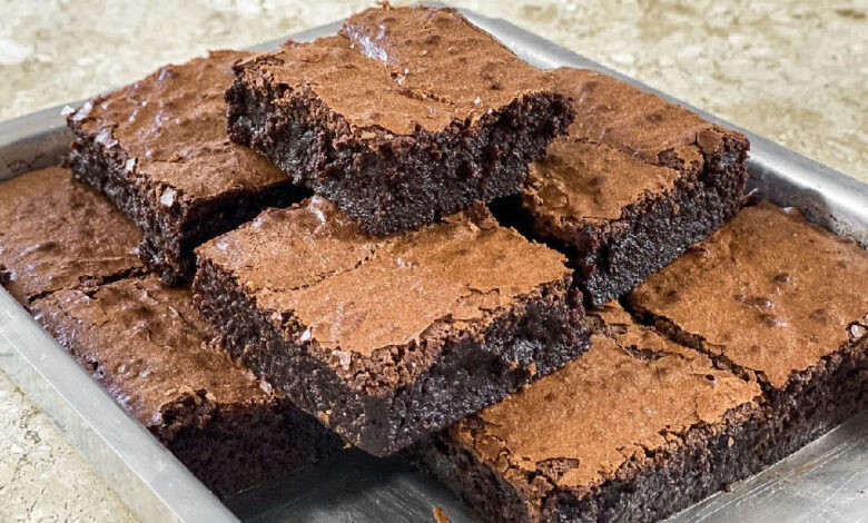 Brownie saudável: aprenda a preparar a versão sem farinha e sem açúcar