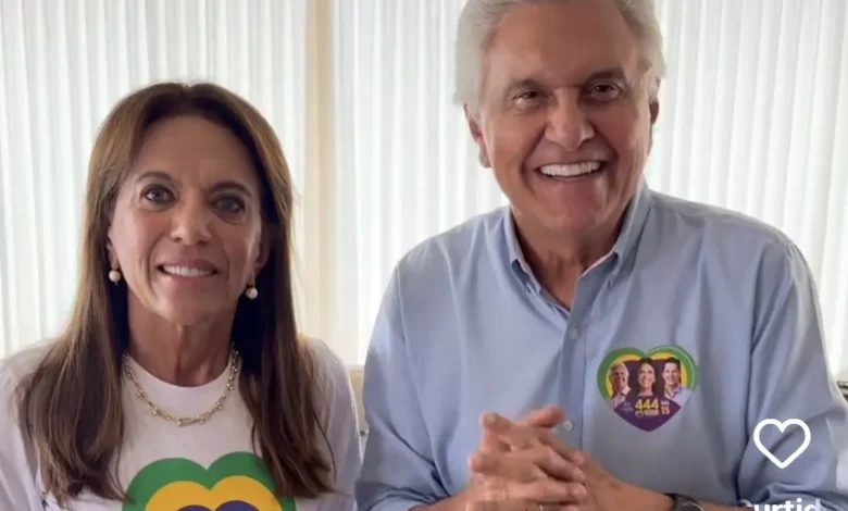 Caiado intensifica campanha em Goiânia e reforça apoio a Gracinha na reta final