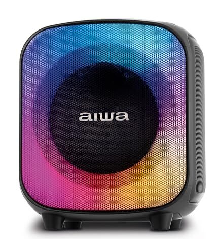 Caixa de som AIWA Partybox entra em promoção com 46% de desconto na Amazon
