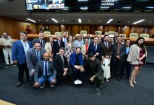 Câmara de Goiânia elege Thialu Guiotti para a presidência no biênio 2027/2028 por unanimidade