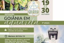 Câmara de Goiânia recebe segunda edição da exposição de aquarelas