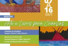 Câmara Municipal de Goiânia promove mostra de arte e incentivo à leitura infantil