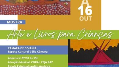 Câmara Municipal de Goiânia promove mostra de arte e incentivo à leitura infantil