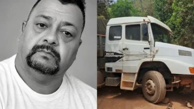Caminhoneiro morre ao ser atingido pelo próprio veículo durante manutenção em estrada de Catalão