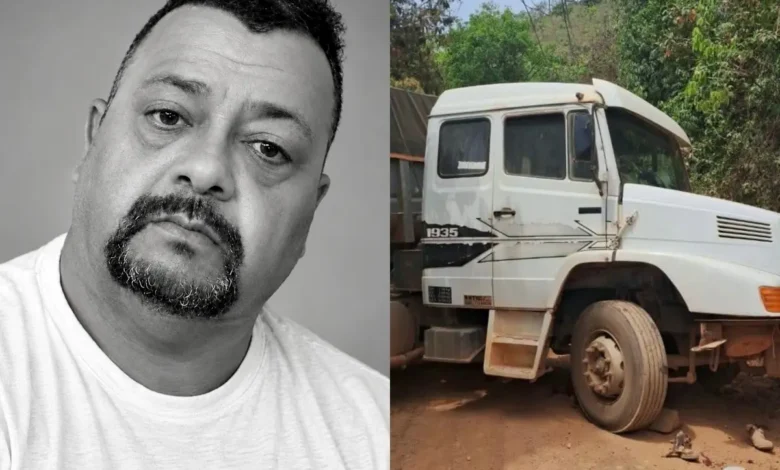 Caminhoneiro morre ao ser atingido pelo próprio veículo durante manutenção em estrada de Catalão
