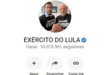 Canal de apoio a Lula no WhatsApp atinge marca de dez milhões de seguidores