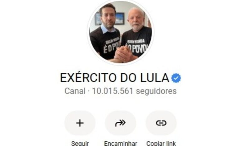 Canal de apoio a Lula no WhatsApp atinge marca de dez milhões de seguidores