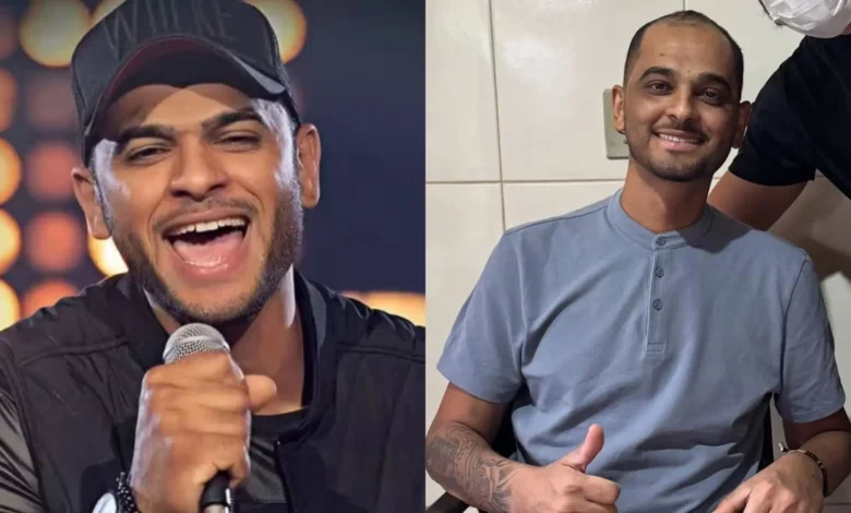 Cantor sertanejo Eduardo é internado novamente em Goiânia e busca doadores de plaquetas