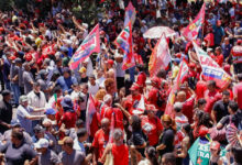 Capitais registram mobilizações em apoio a lula na reta final da eleição