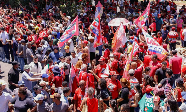 Capitais registram mobilizações em apoio a lula na reta final da eleição