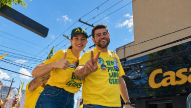 Carol do Amiltinho lidera apuração e caminha para recorde de votos em Goiás