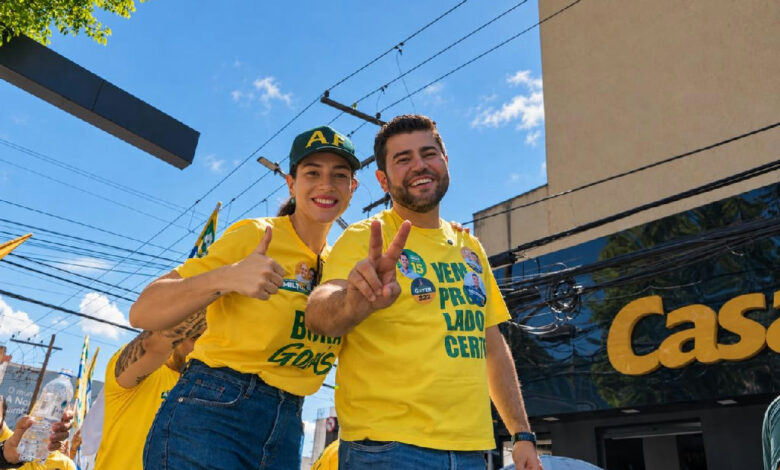 Carol do Amiltinho lidera apuração e caminha para recorde de votos em Goiás