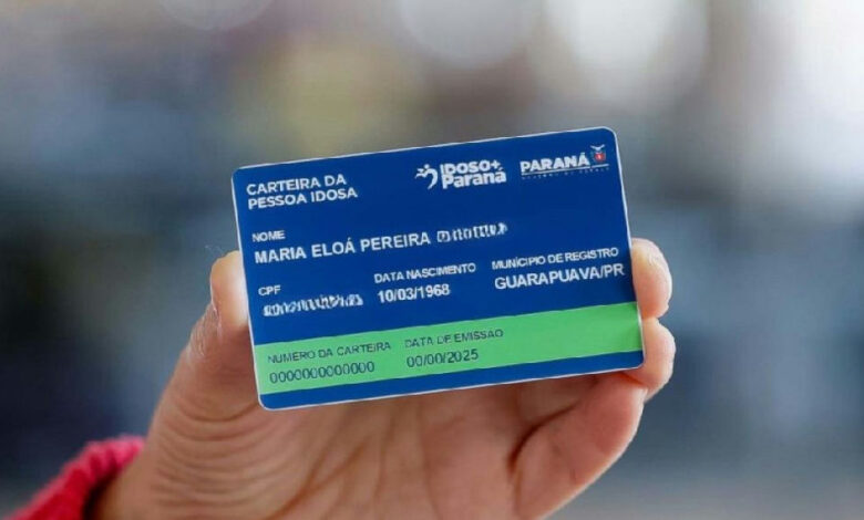 Carteira do Idoso 2026: guia para emissão online e acesso a passagens gratuitas