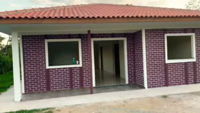 Casa pré-moldada é vendida por menos de R$ 50 mil em plataforma online
