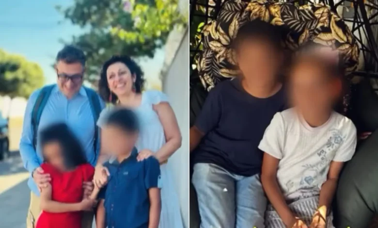 Casal italiano relata jornada de adoção de irmãos brasileiros