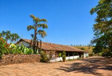 Casarão centenário da Fazenda Babilônia em Goiás revela engenharia de madeira que desafia o tempo