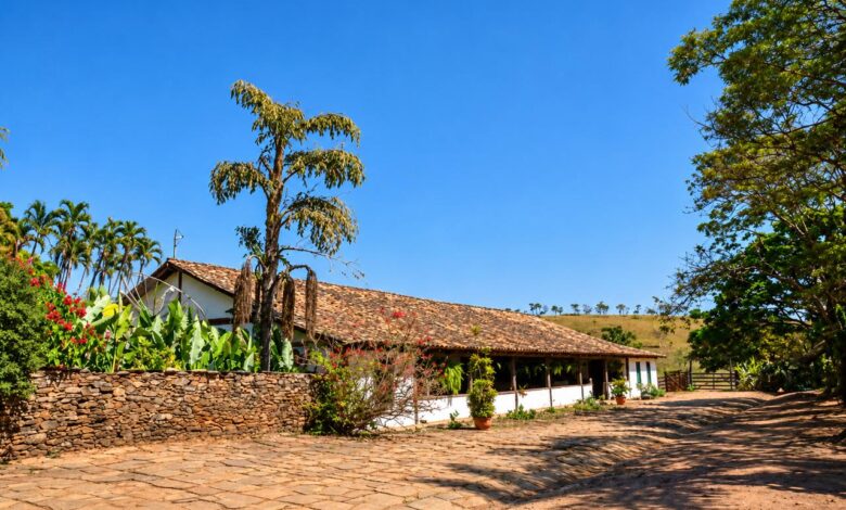 Casarão centenário da Fazenda Babilônia em Goiás revela engenharia de madeira que desafia o tempo