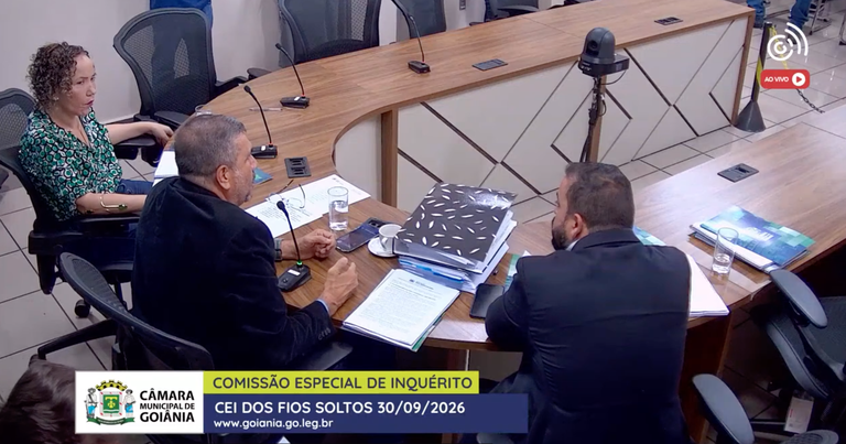 CEI dos Fios Soltos de Goiânia aprova relatório final e pede indiciamento de diretor da Equatorial