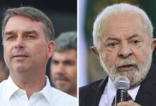 Cenário acirrado aponta empate técnico entre Flávio Bolsonaro e Lula